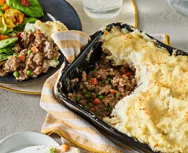 Classic Beef Shepherd's Pie